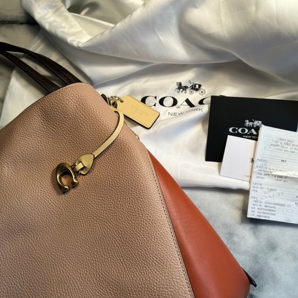 Coach Bags Coach Leather Dalton 3 Shoulder Bag Poshmark